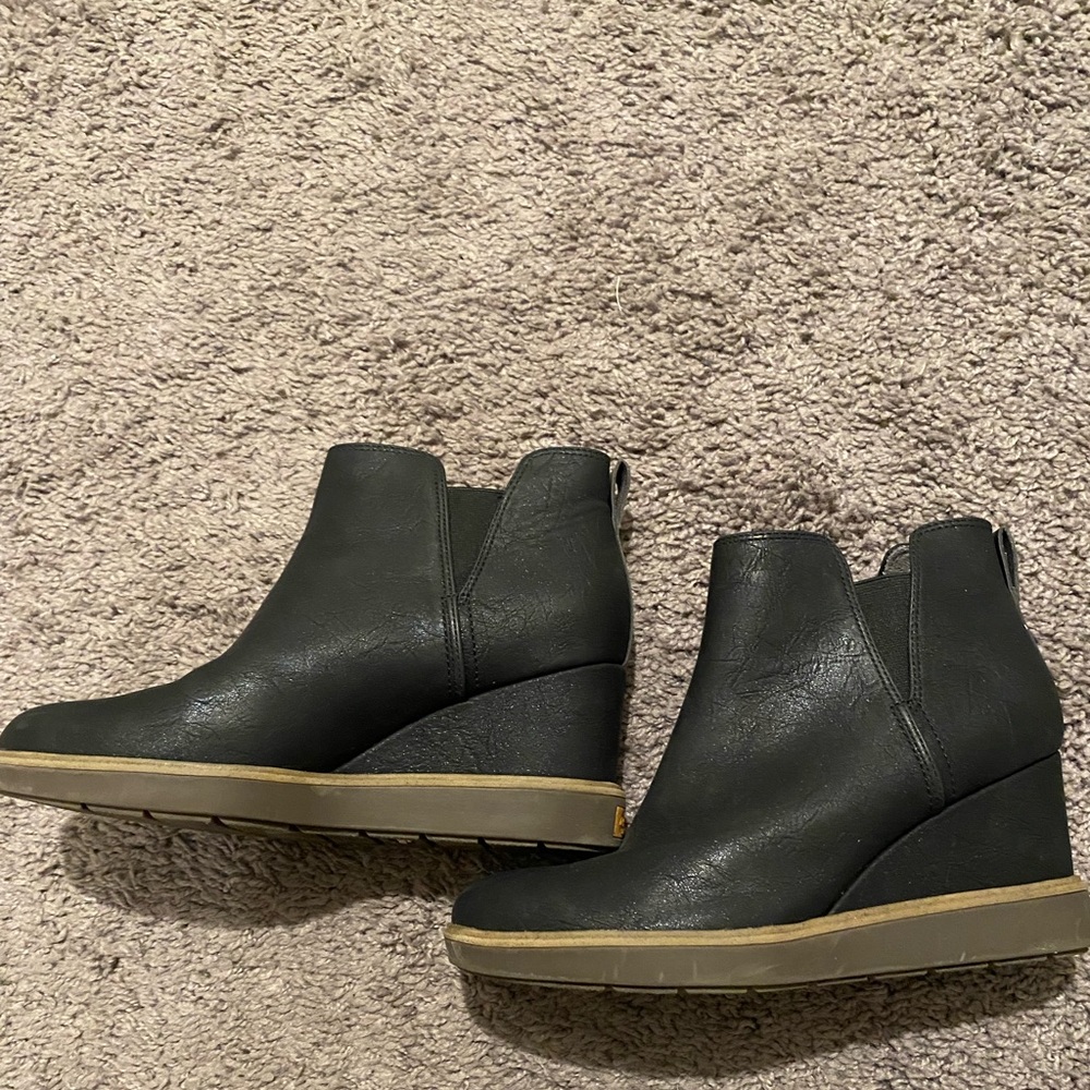 Black booties
